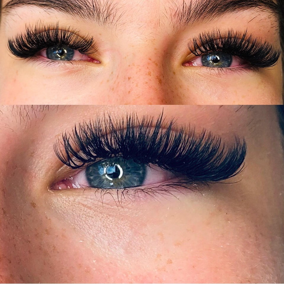 Hybrid Eyelash Extensions Portsmouth Virtual Lashes